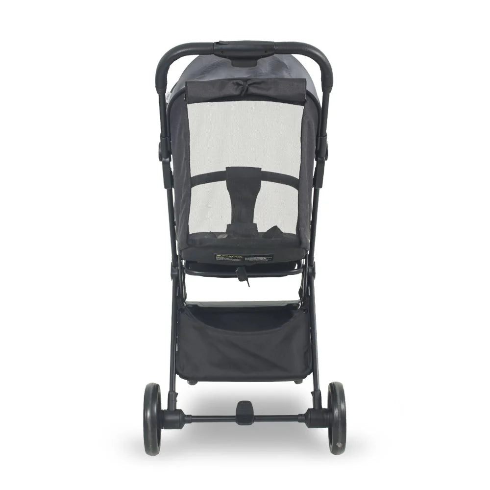 TINNIES BABY STROLLER AUTO FOLDING-GREY