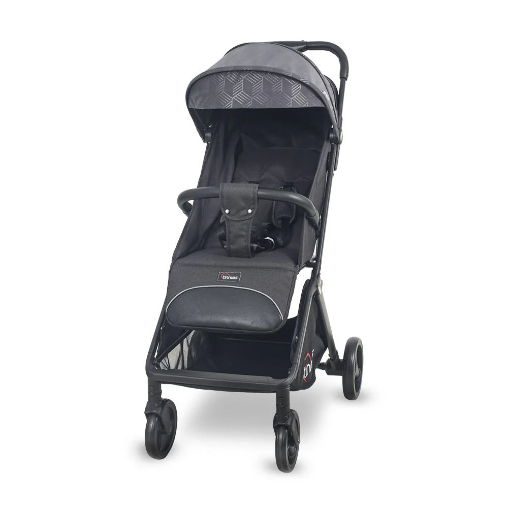 TINNIES BABY STROLLER AUTO FOLDING-GREY
