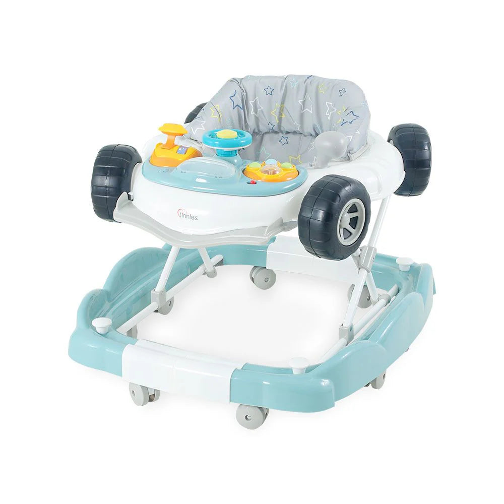TINNIES Baby Walker Car - Blue