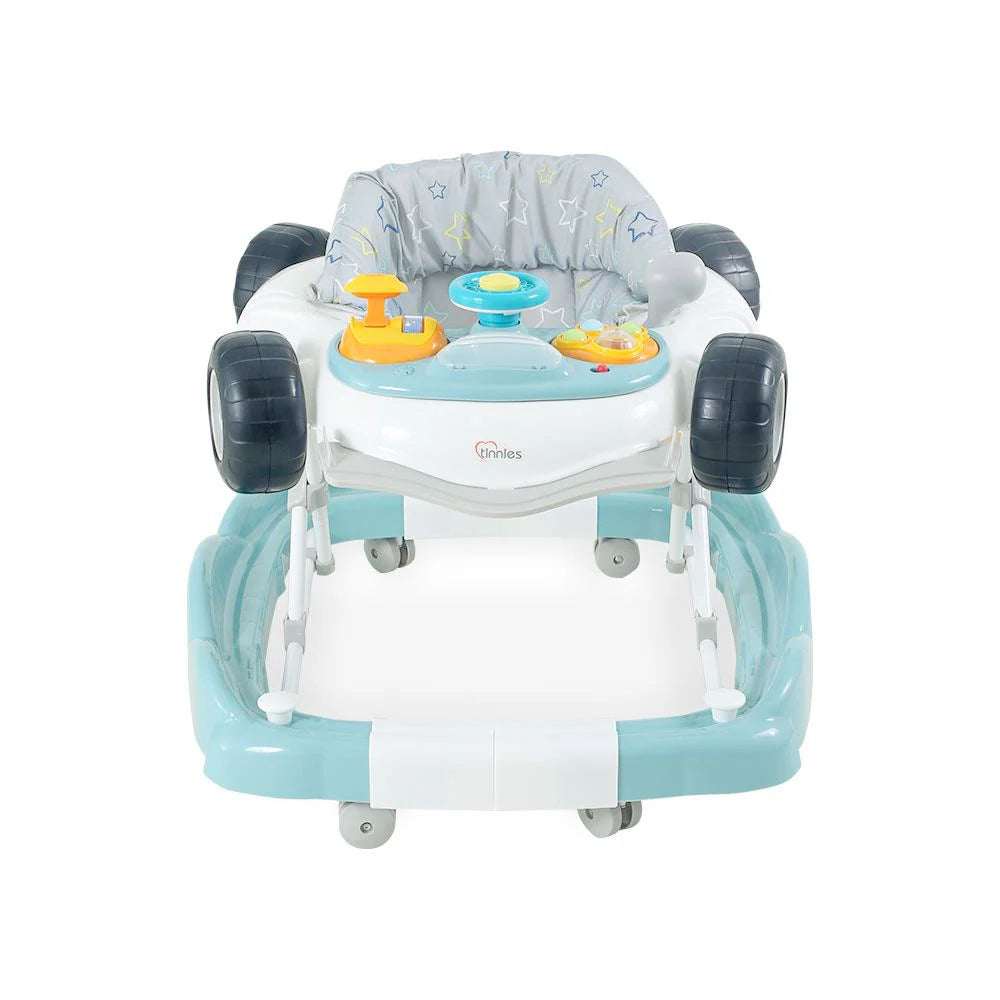 TINNIES Baby Walker Car - Blue