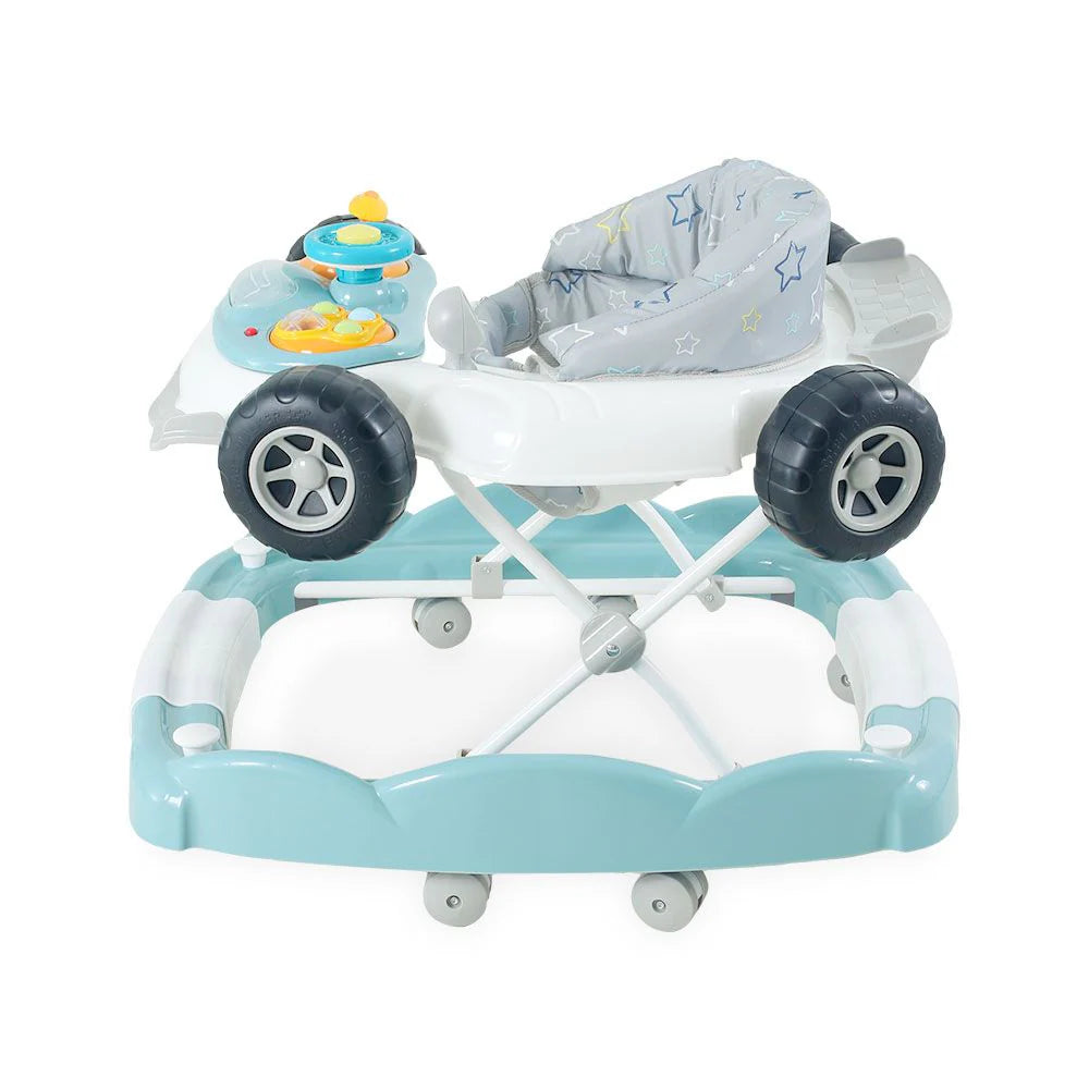 TINNIES Baby Walker Car - Blue