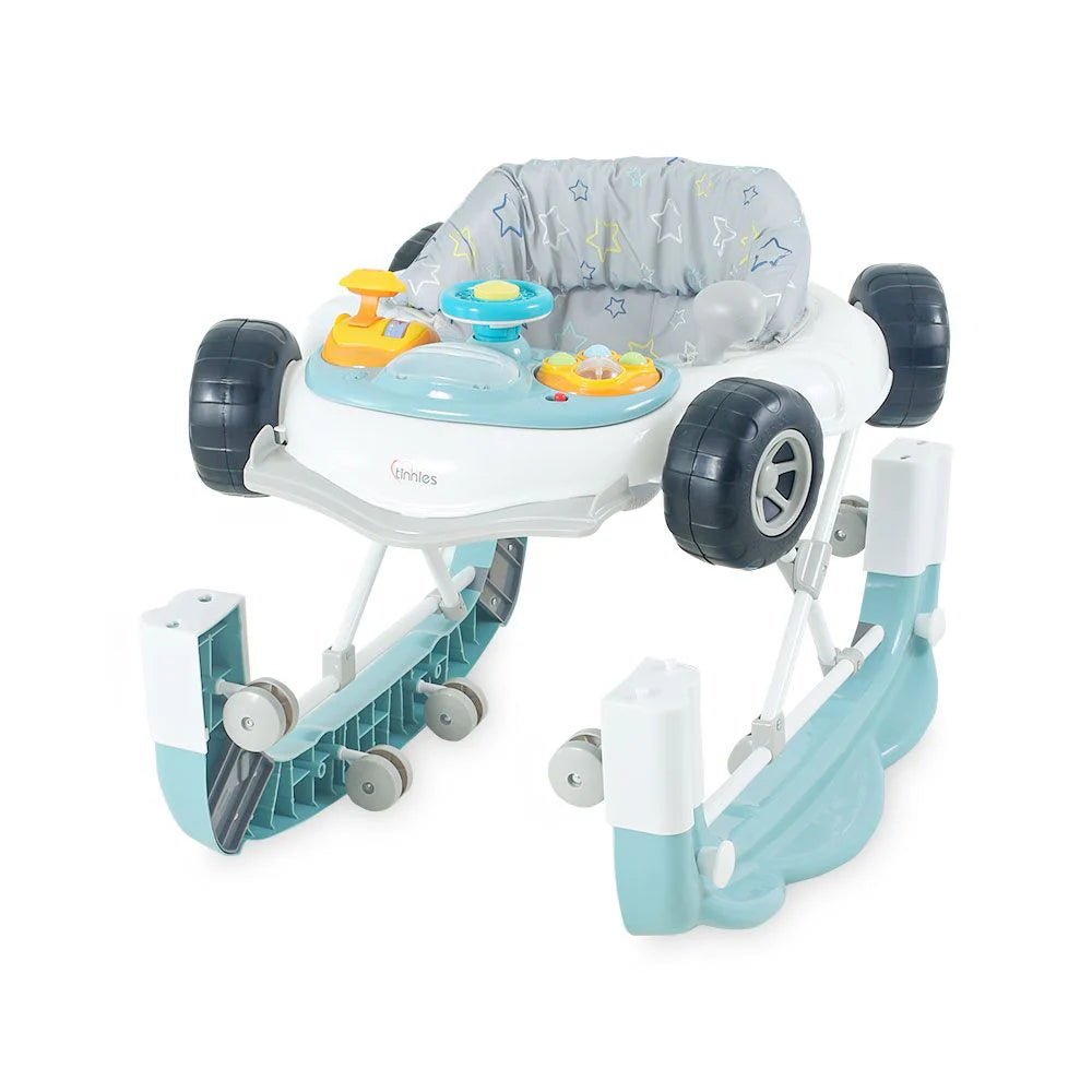TINNIES Baby Walker Car - Blue
