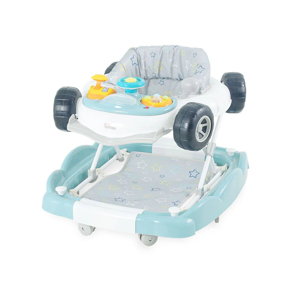 TINNIES Baby Walker Car - Blue