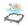 TINNIES BLUE BABY WALKER – PADDED SEAT & TOY TRAY