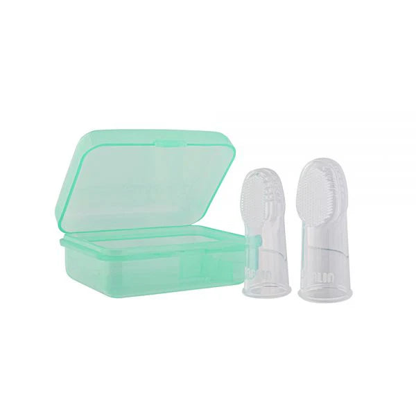 FARLIN FINGER TOOTHBRUSHES PARENTS SET