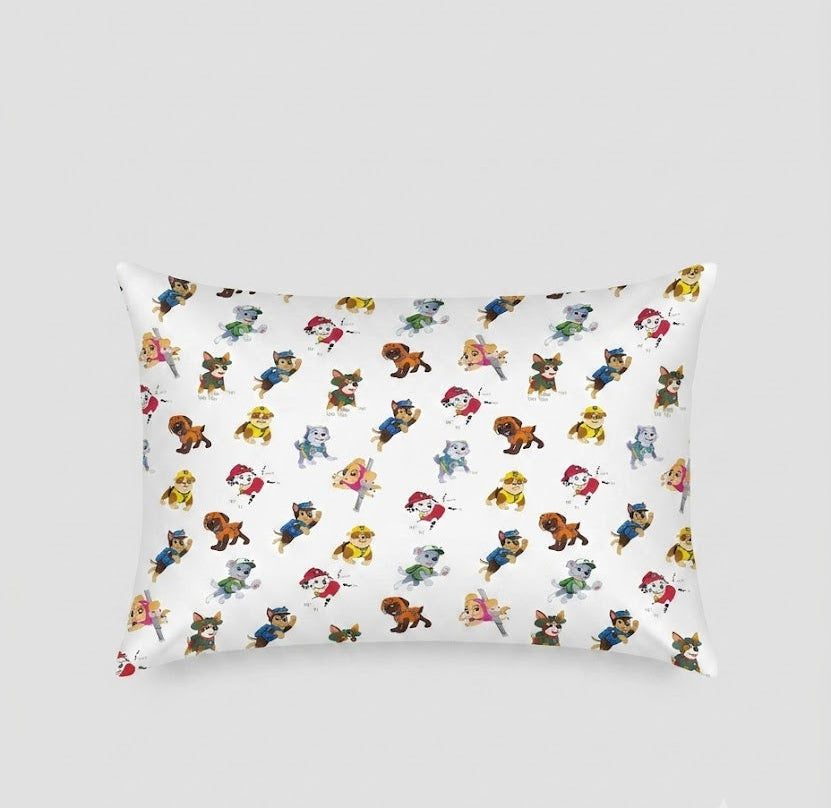 Paw Patrol Characters kids Percale Bed Sheet