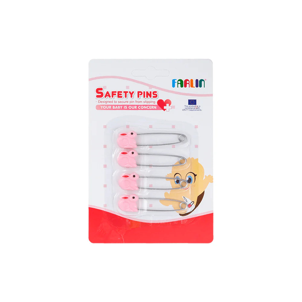 FARLIN FOUR ANIMAL SAFETY PINS