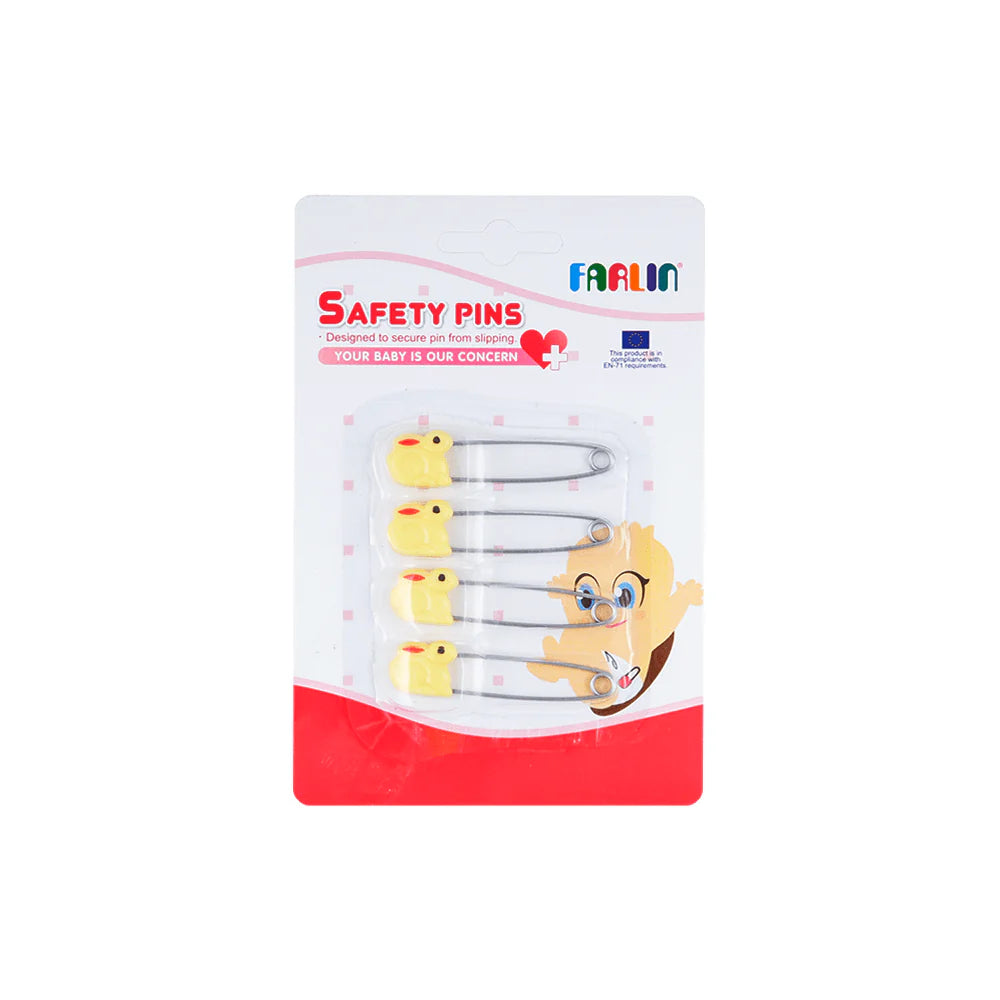FARLIN FOUR ANIMAL SAFETY PINS