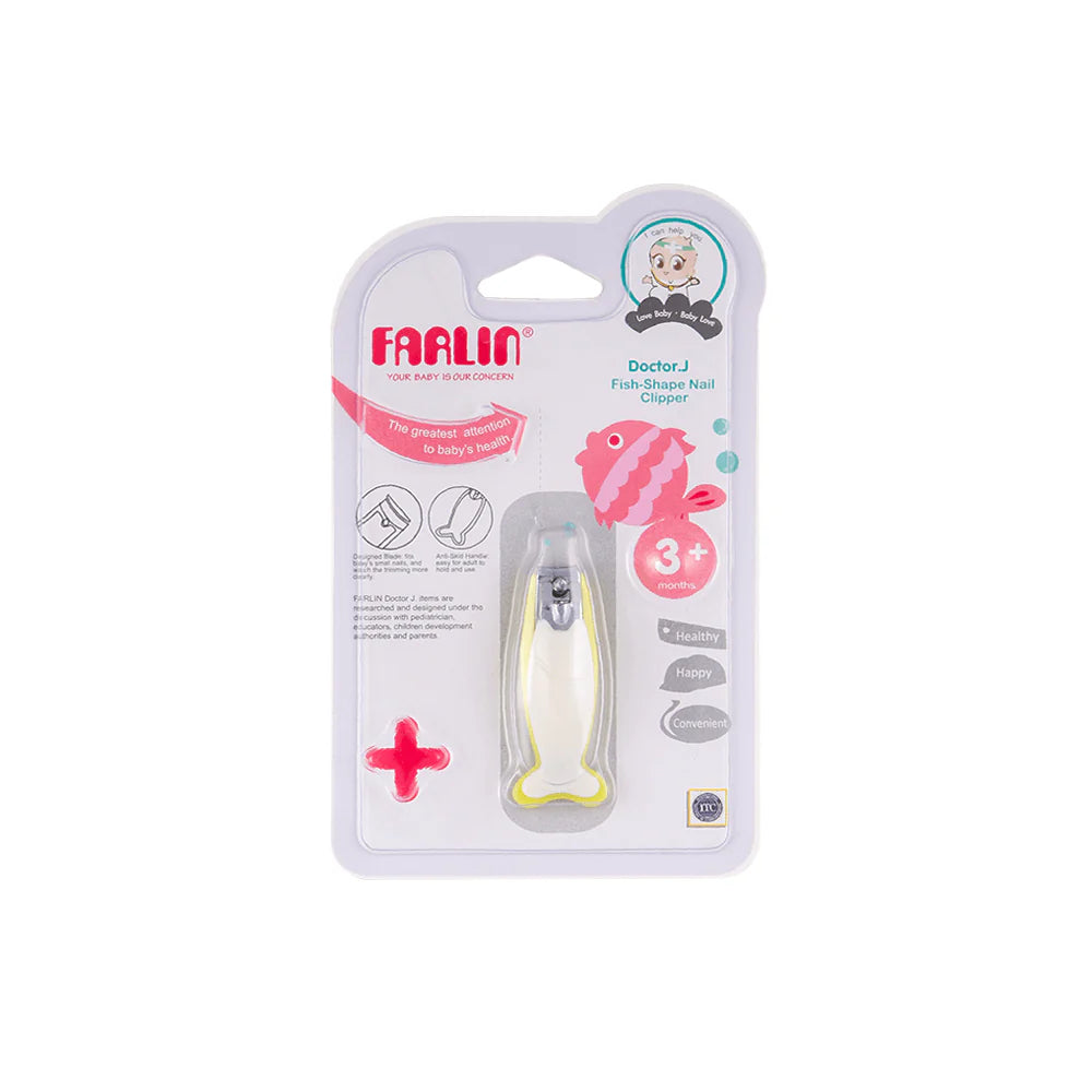 FARLIN NAIL CLIPPER FISH SHAPED