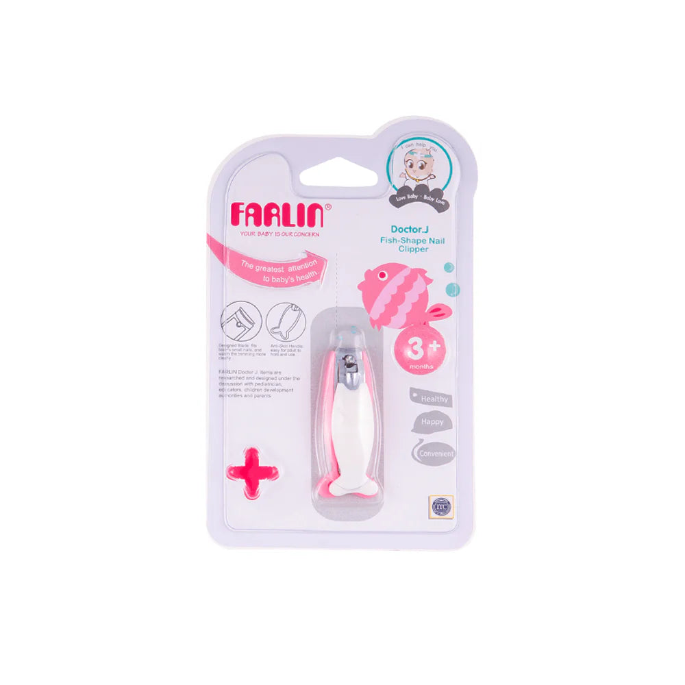 FARLIN NAIL CLIPPER FISH SHAPED