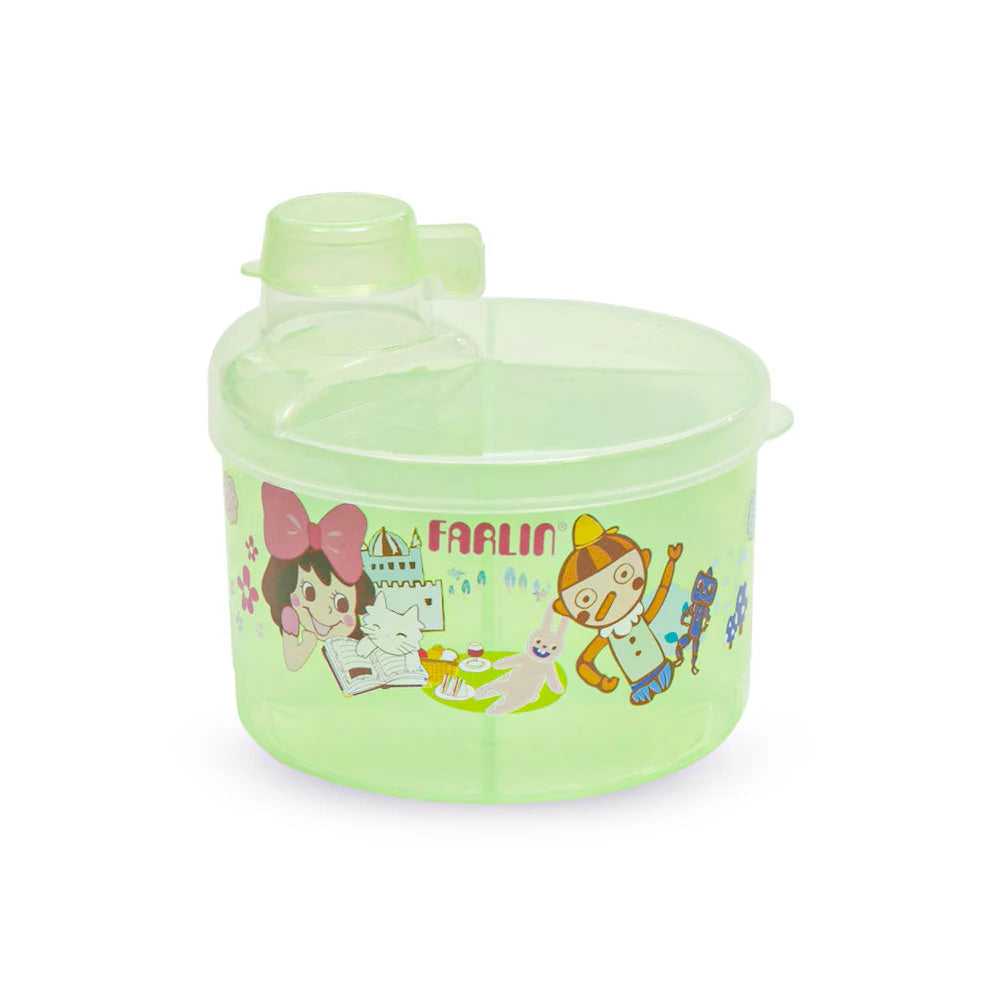 FARLIN MILK POWDER CONTAINER GREEN