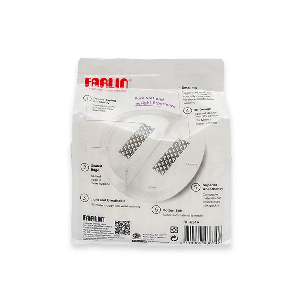 FARLIN DISPOSABLE BREAST PADS PK-36