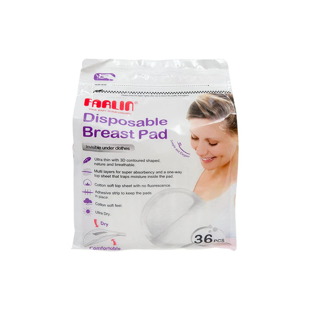 FARLIN DISPOSABLE BREAST PADS PK-36