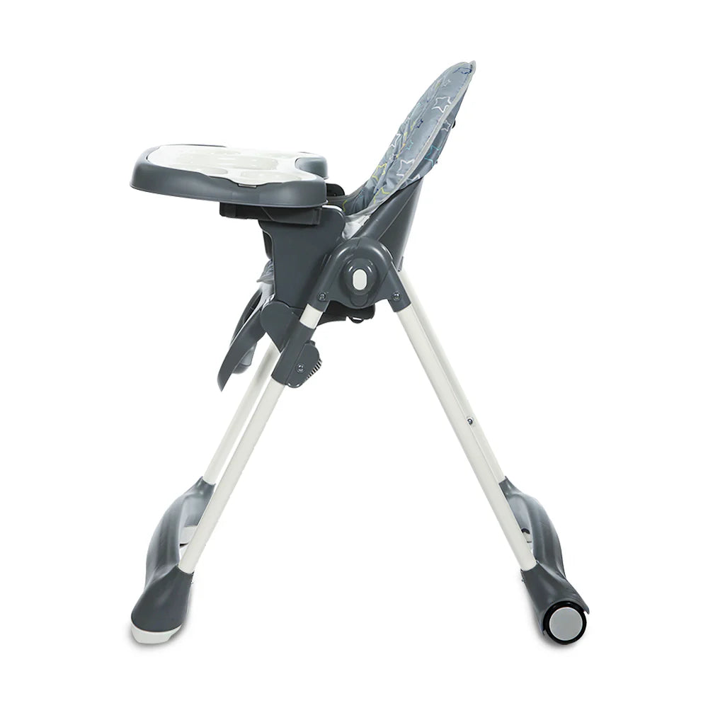 TINNIES BABY HIGH CHAIR-GREY