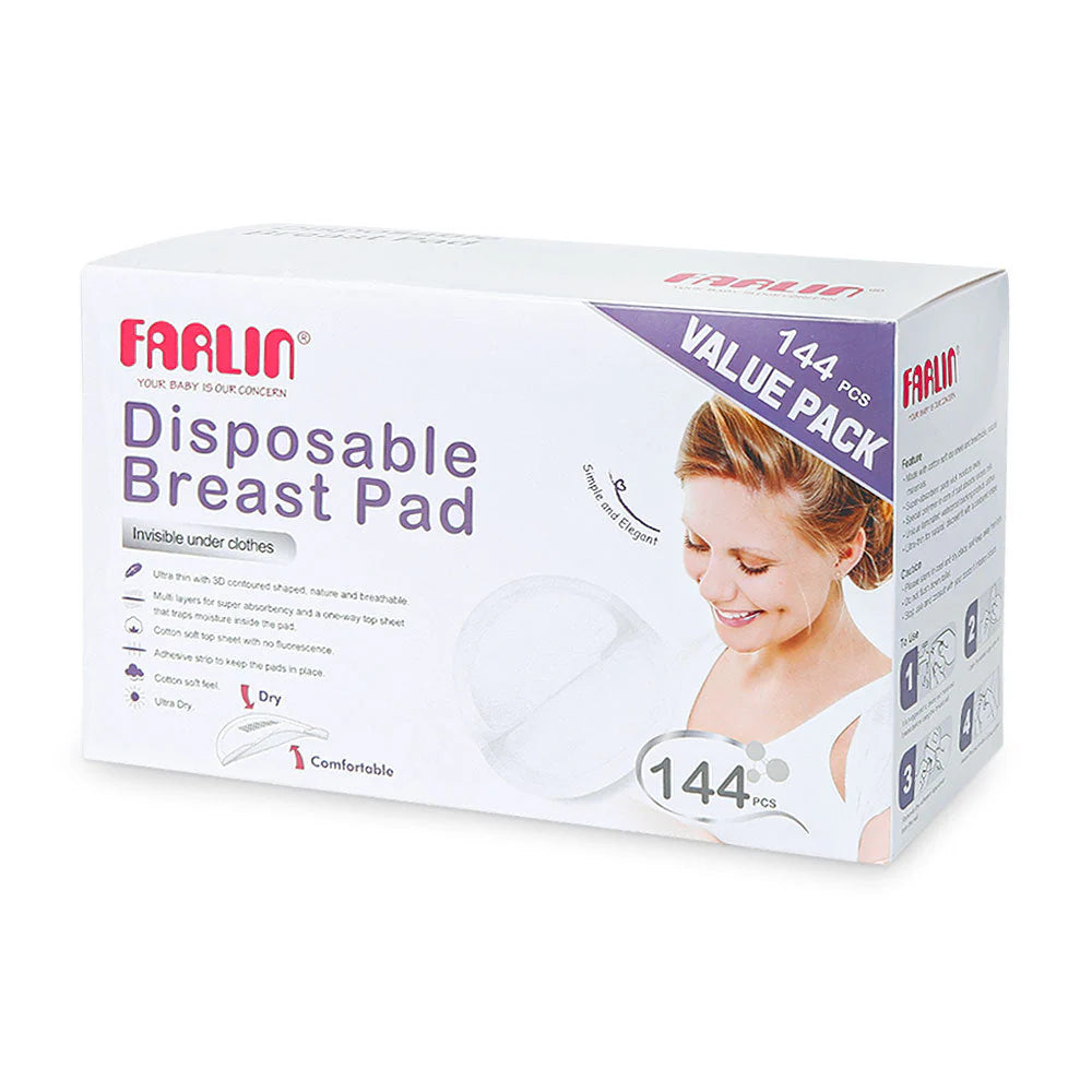 FARLIN DISPOSABLE BREAST PAD PK-144