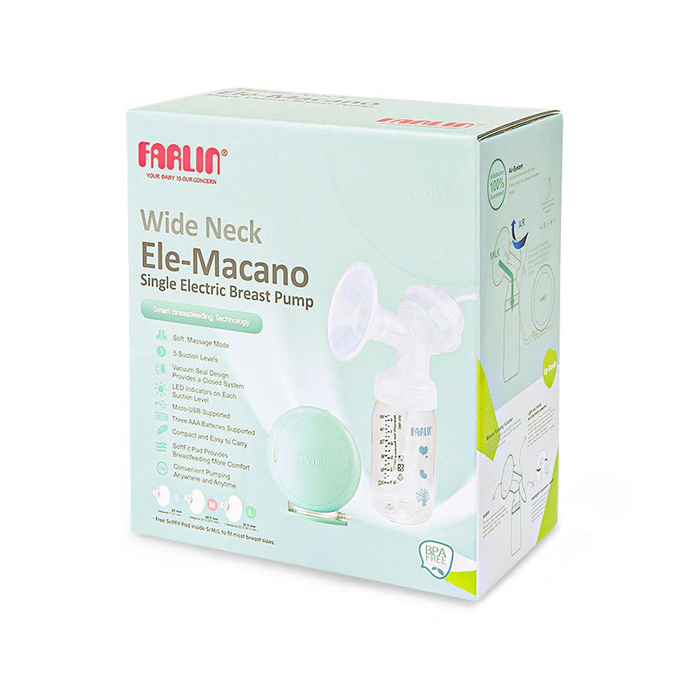 FARLIN ELECTRIC BREAST PUMP WN ELE-MACANO