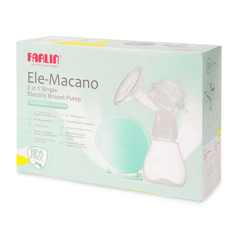 FARLIN ELECTRIC BREAST PUMP SN ELE-MACANO