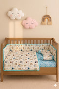 Cartoon Character  Baby Cot Set