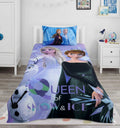 Queen of Sonw Kids  Cotton Bed Sheet