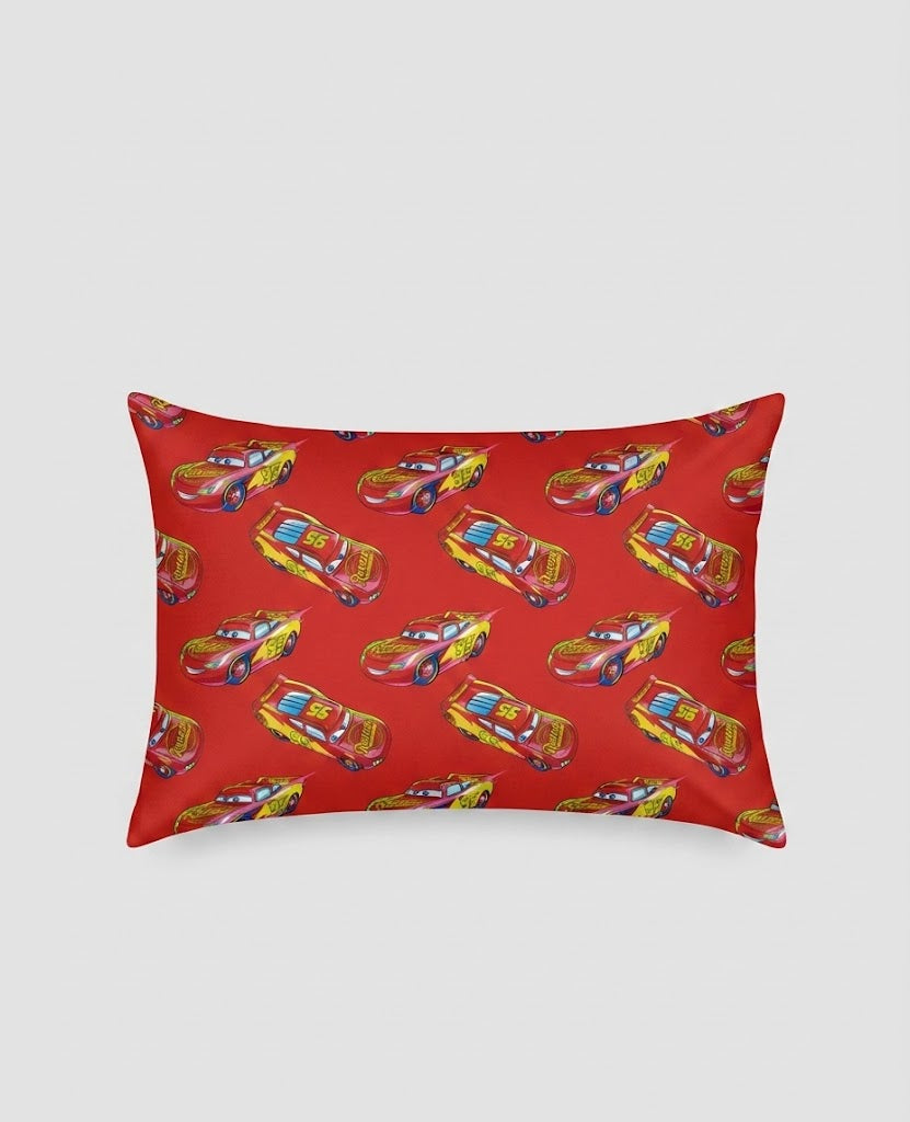 Cars character Lightning McQueen kids Cotton Bed Sheet
