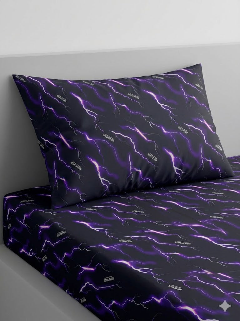 Universe kids cotton Bedsheet