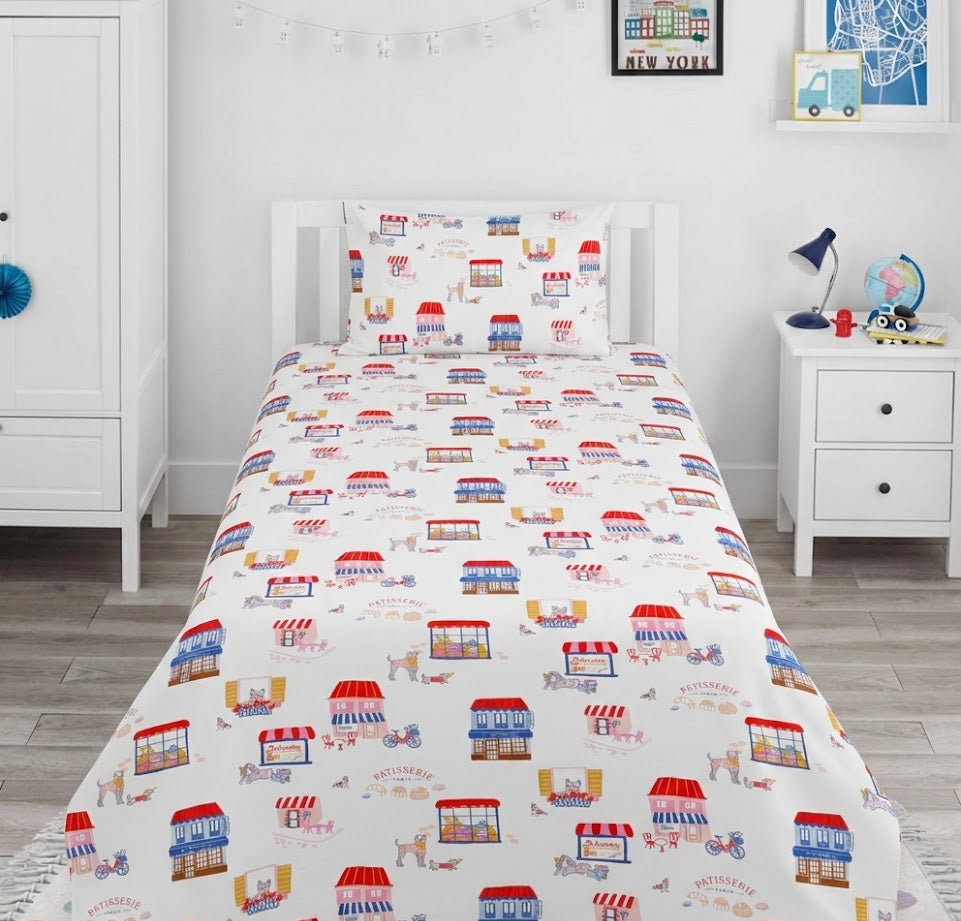 colorful city-themed