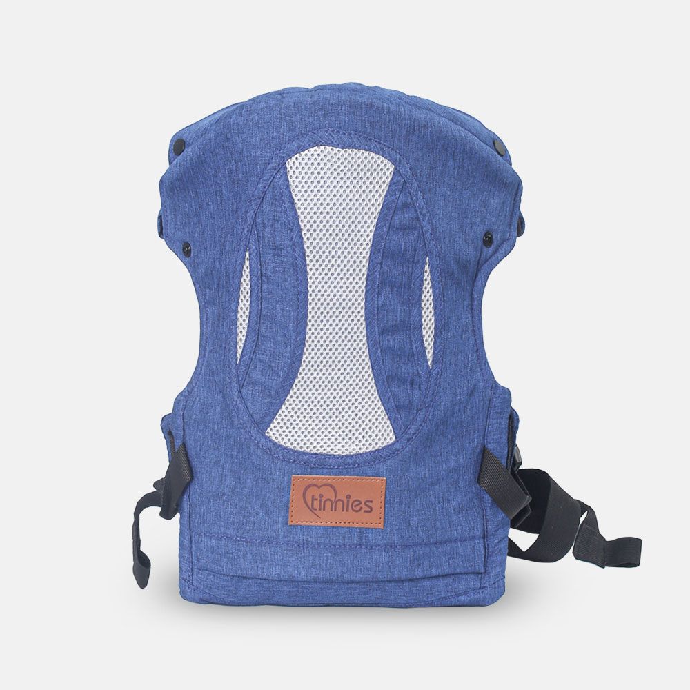 TINNIES BABY CUDDLER - BLUE