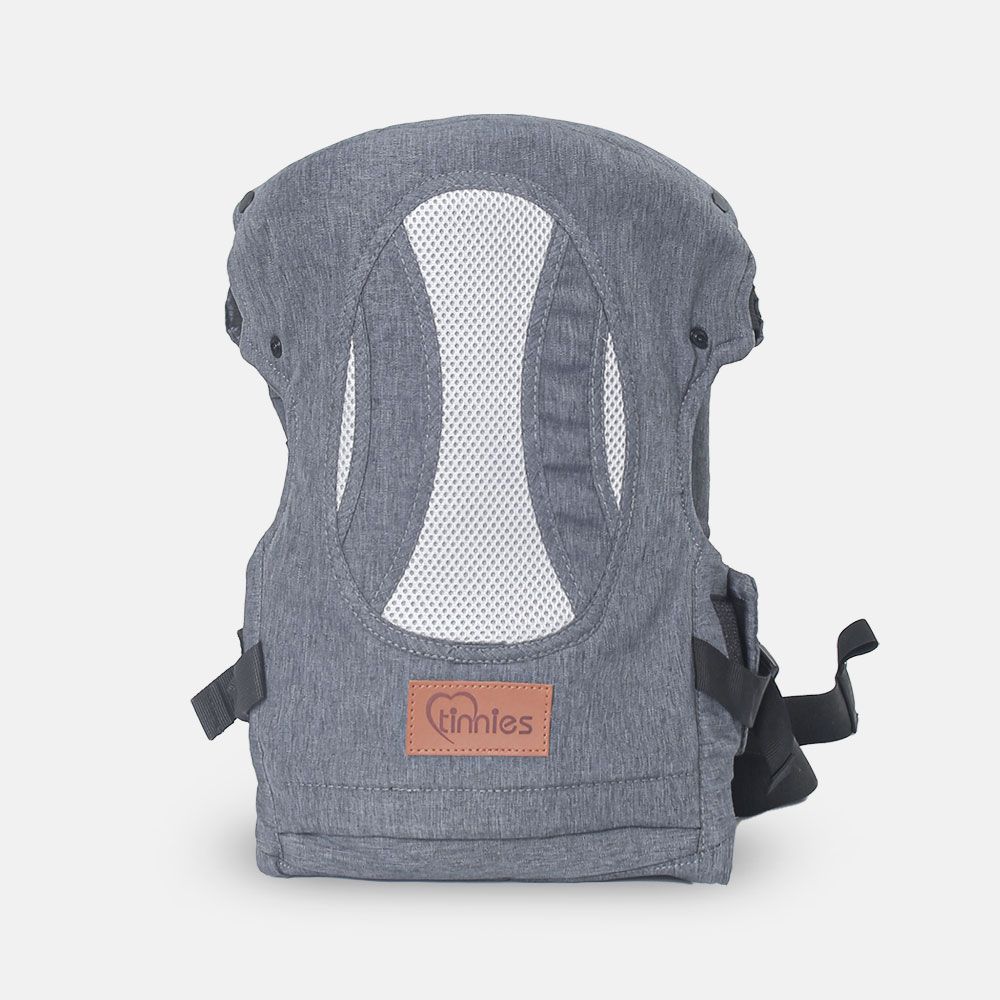 TINNIES BABY CUDDLER - LIGHT GREY