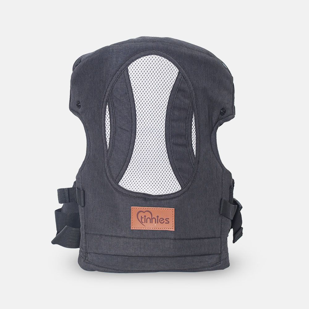 TINNIES BABY CUDDLER - DARK GREY