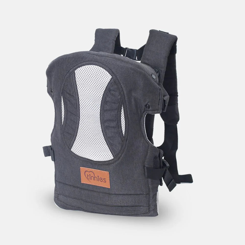 TINNIES BABY CUDDLER - DARK GREY