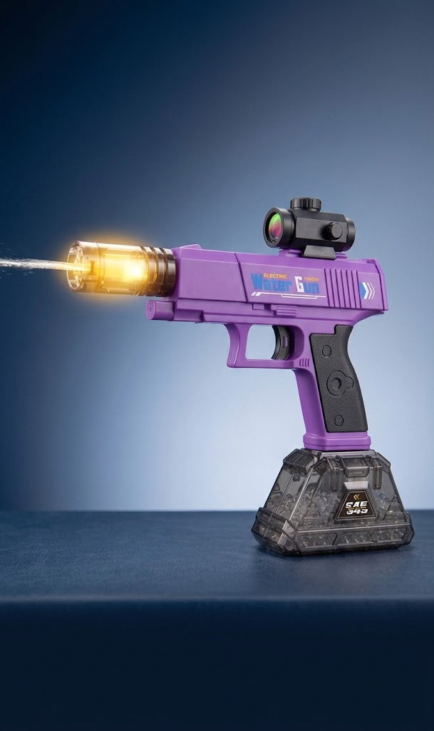 AT Electric Light-Up Water Gun