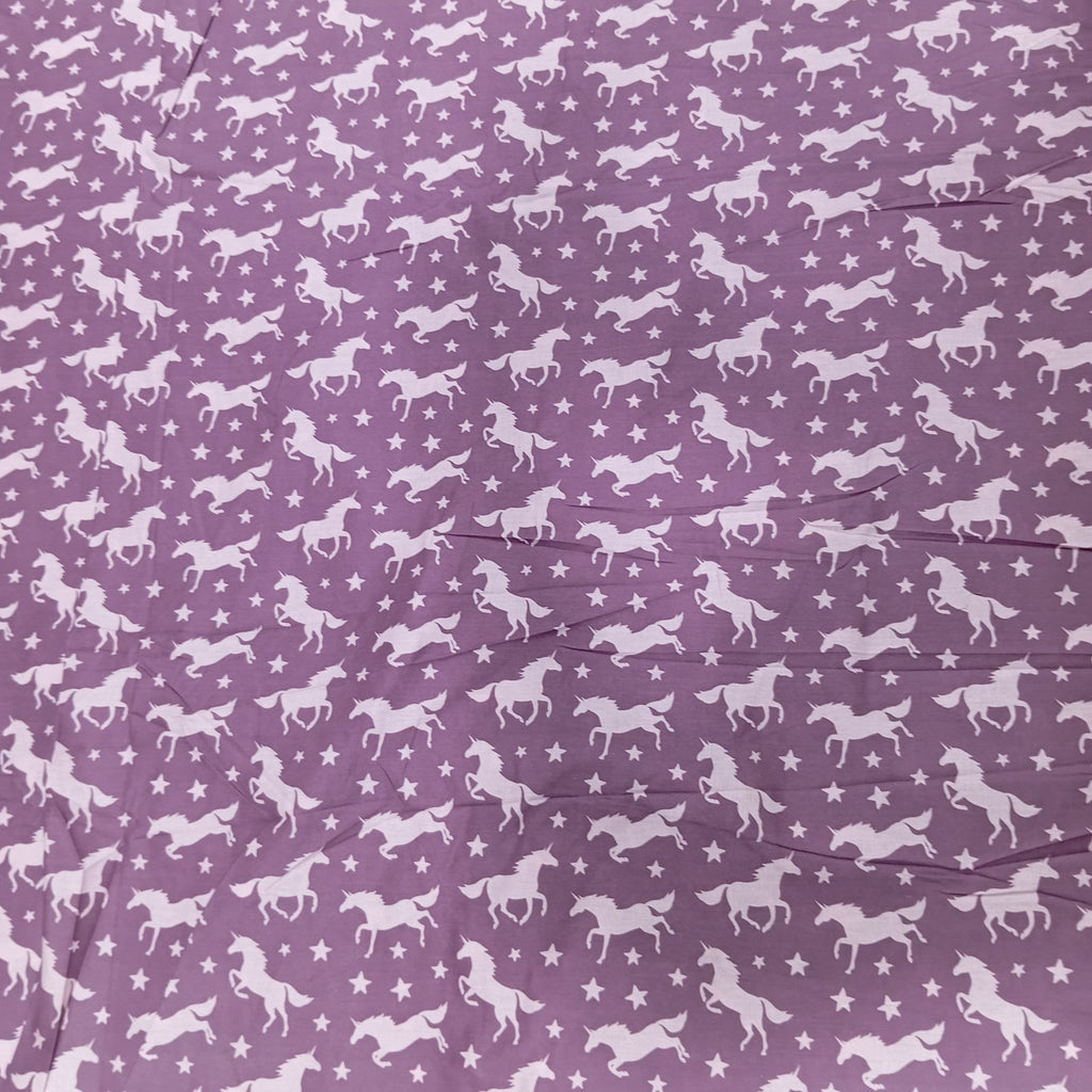 Unicorn kids cotton Bedsheet