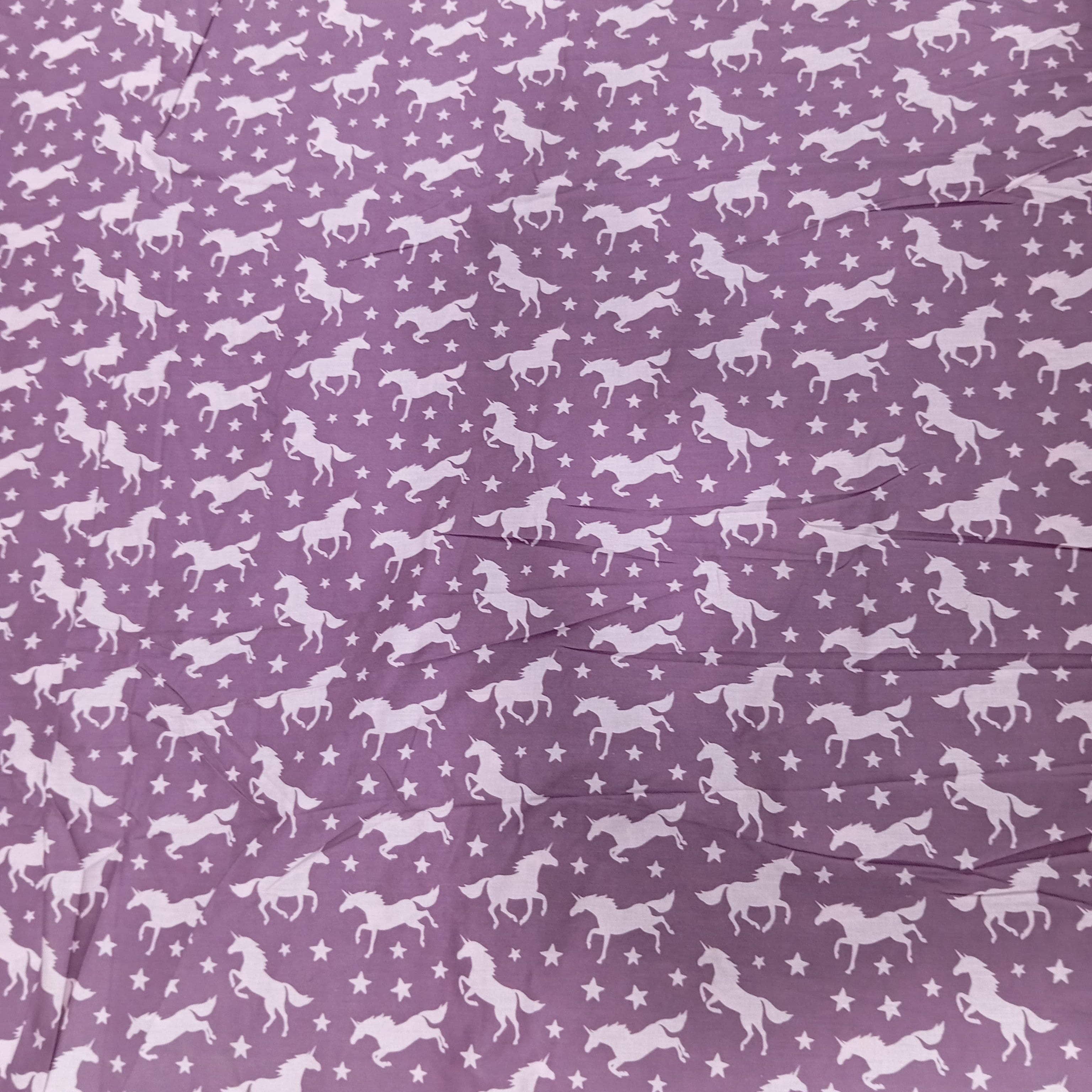 Unicorn kids cotton Bedsheet