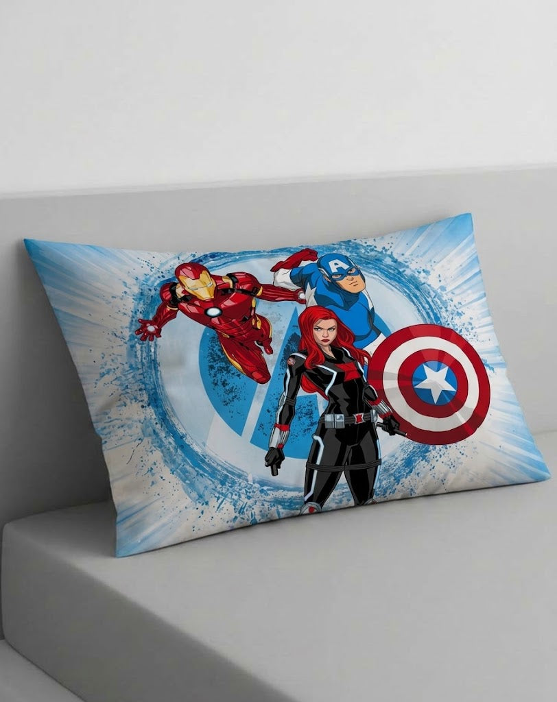 Marvel Avengers Superhero Themed kids Cotton Bed Sheet