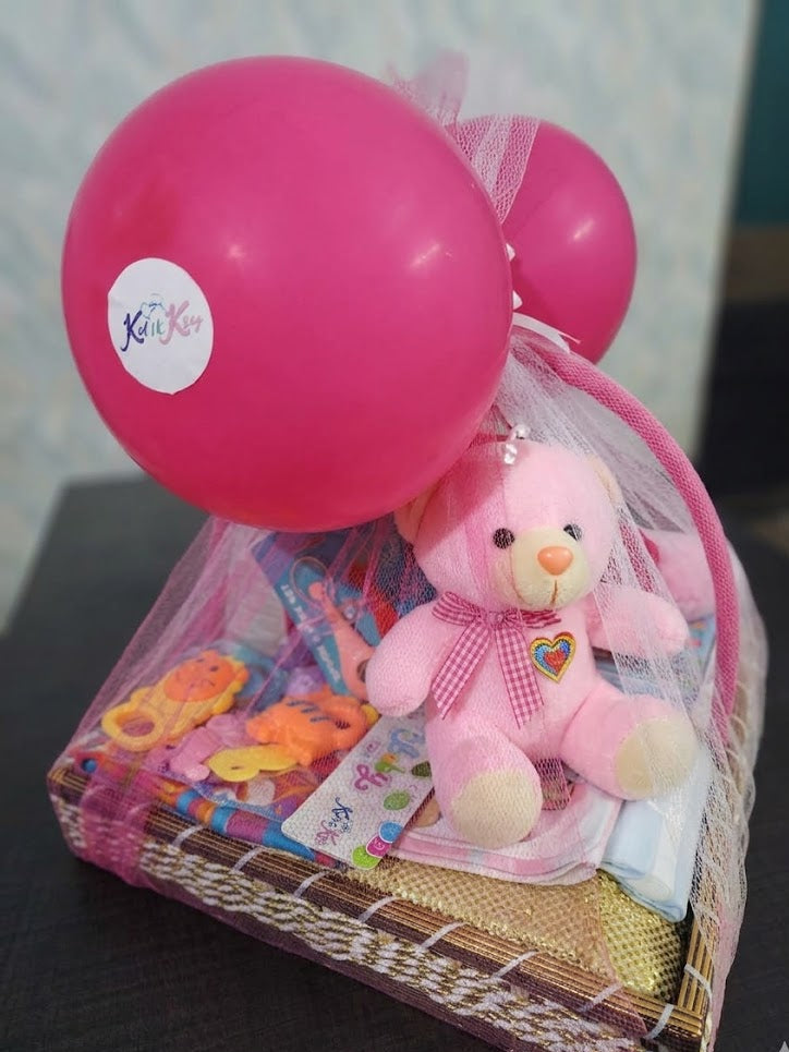 Ultimate Newborn Baby Gift Set for Girls