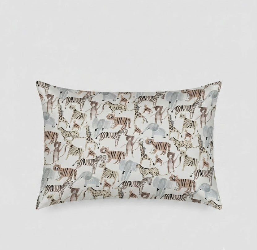 Safari Animals Kids Percale Bed Sheet