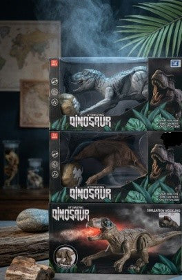 2.4G Remote Control Atomizing Dinosaur Toy For kids