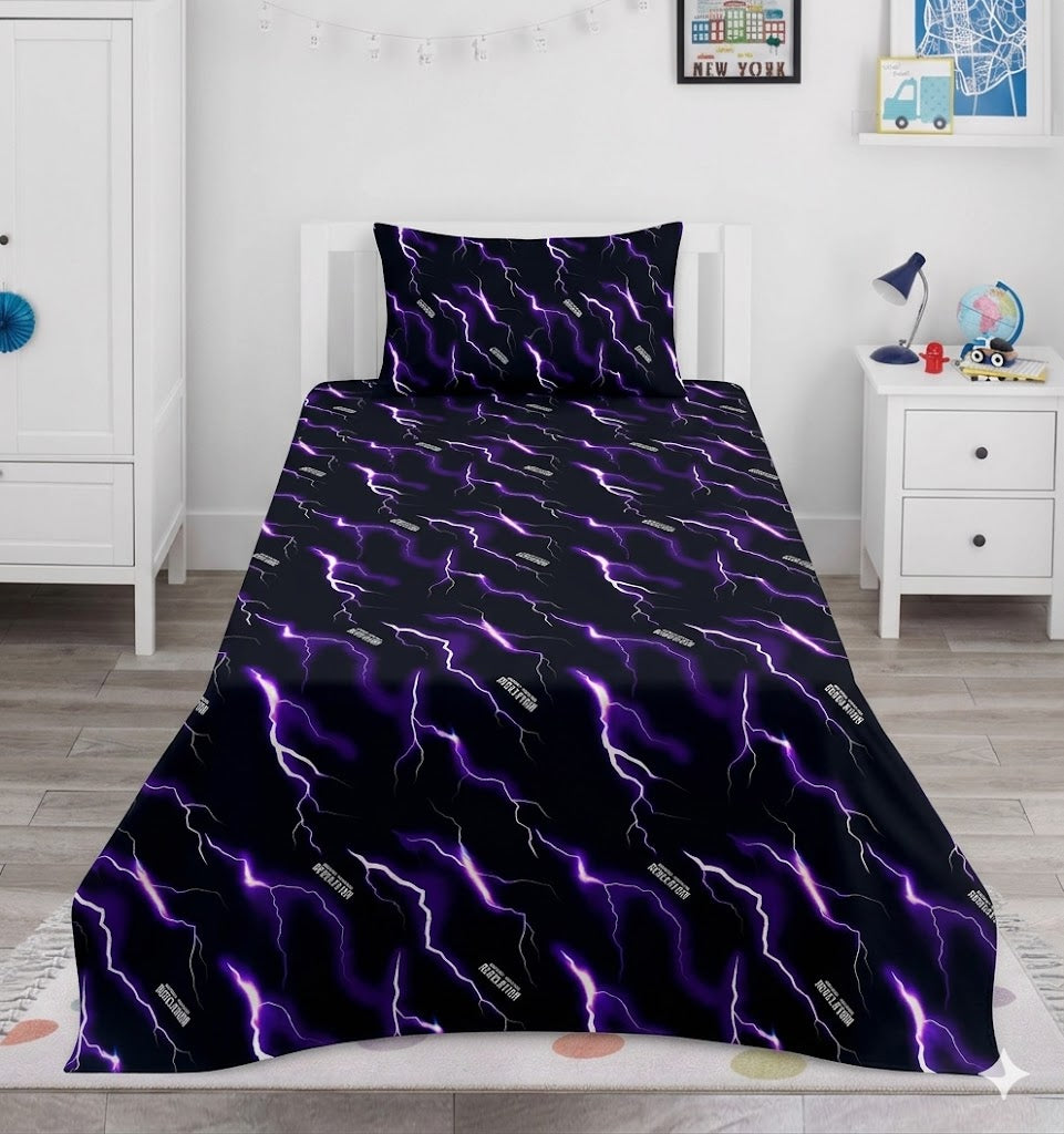 Universe kids cotton Bedsheet