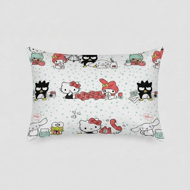 Hello Kitty kids Cotton Bed Sheet