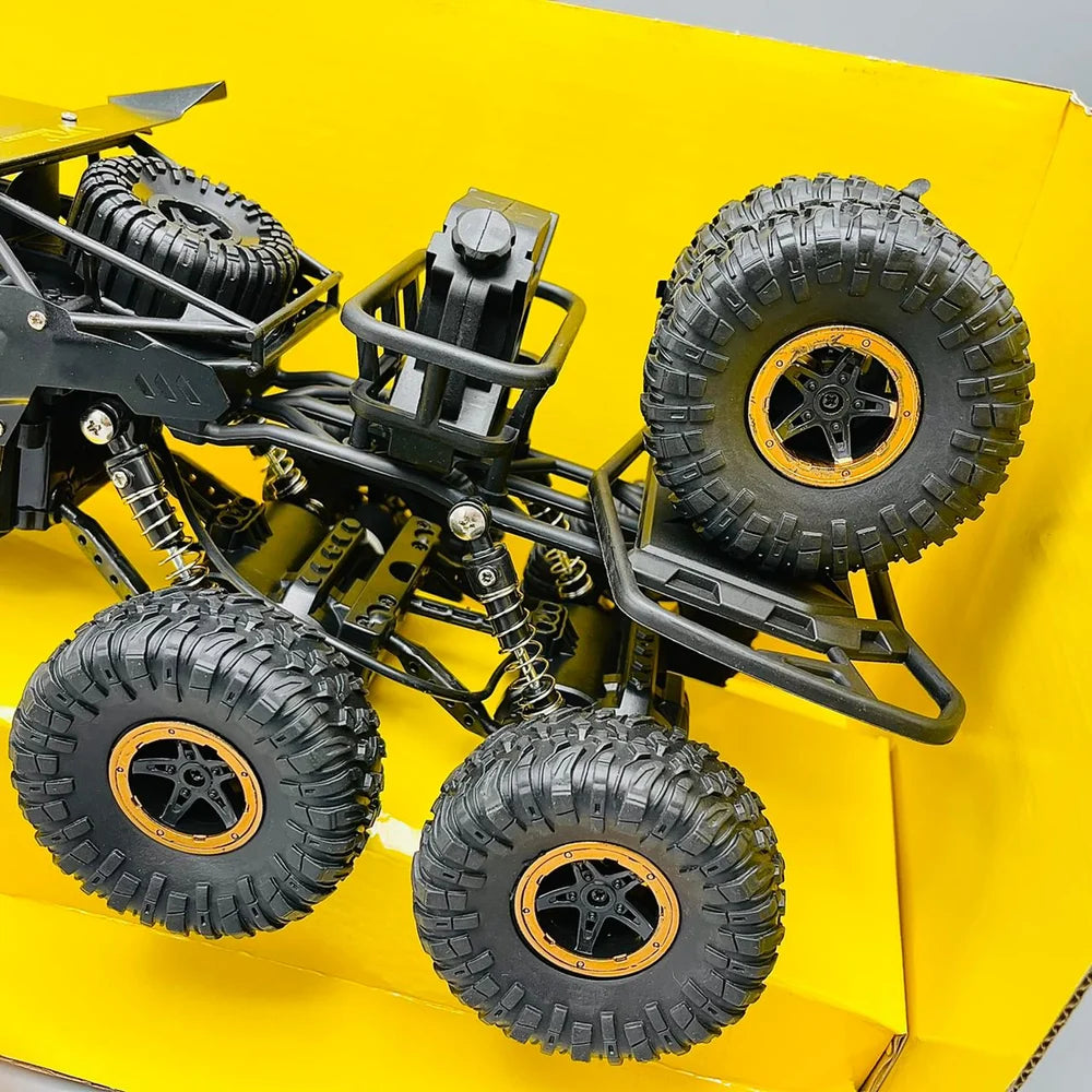 Remote &nbsp;Control Metal Body Rock Climber 6 Wheel Jeep