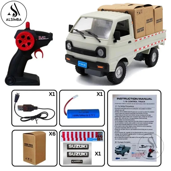 Remote Control Suzuki Pickup
