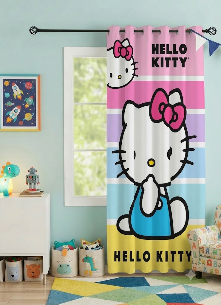 Kids Room Curtain