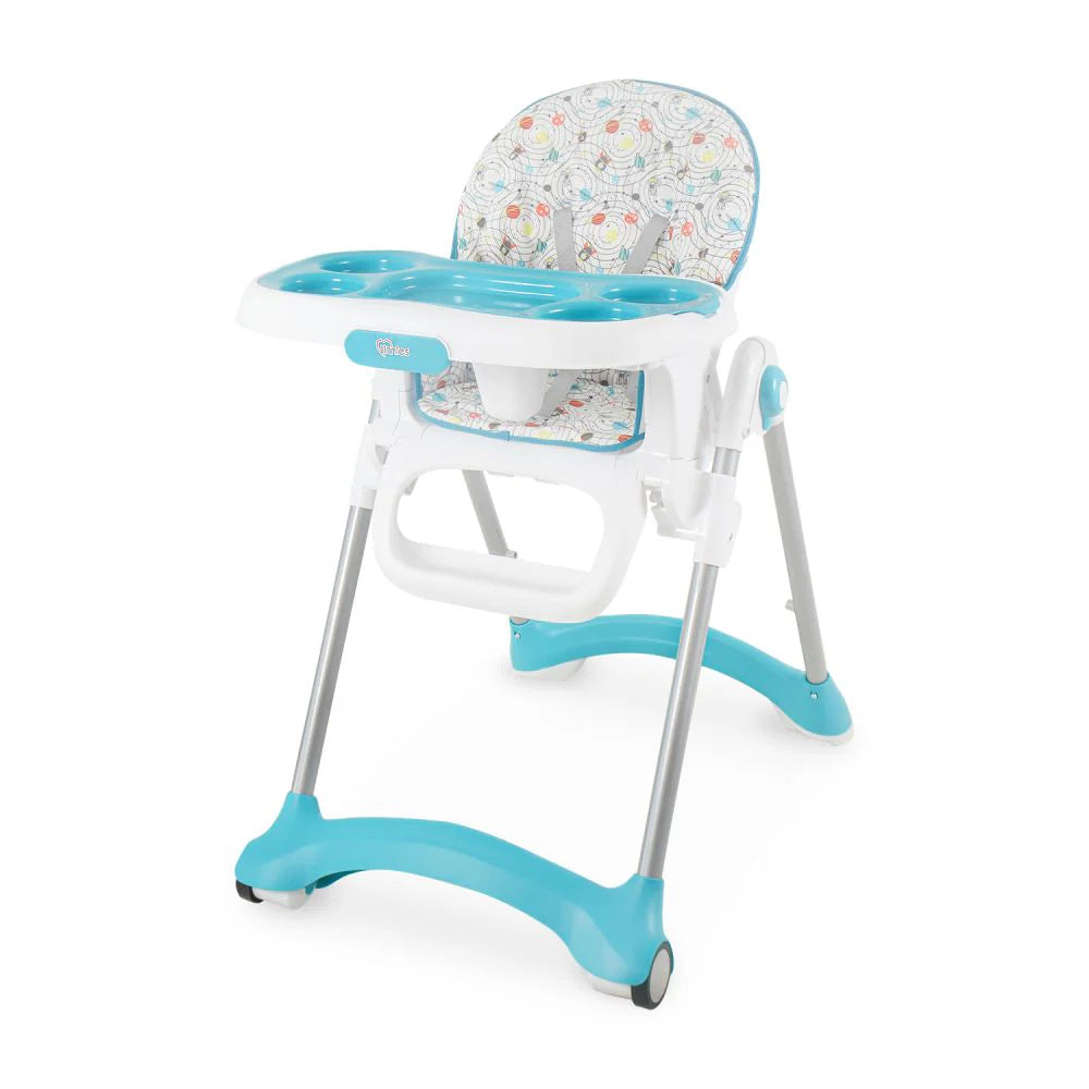 TINNIES BABY HIGH CHAIR- BLUE