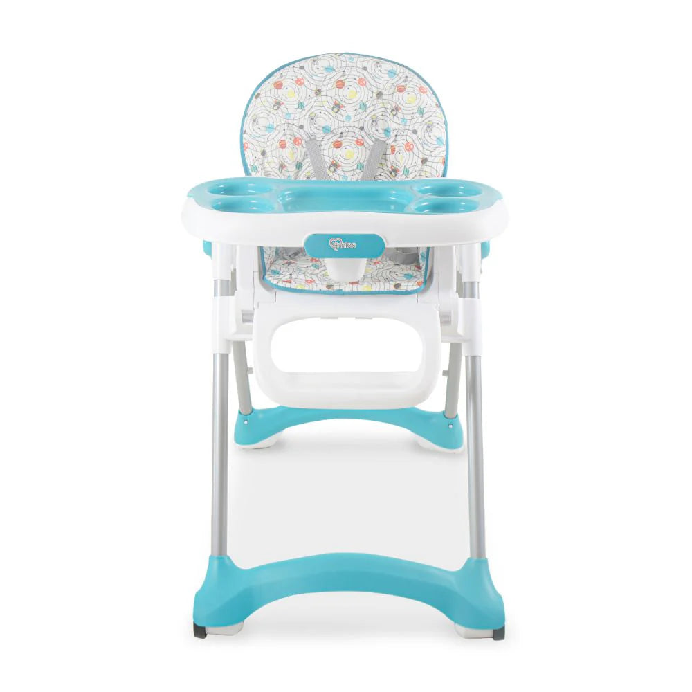 TINNIES BABY HIGH CHAIR- BLUE