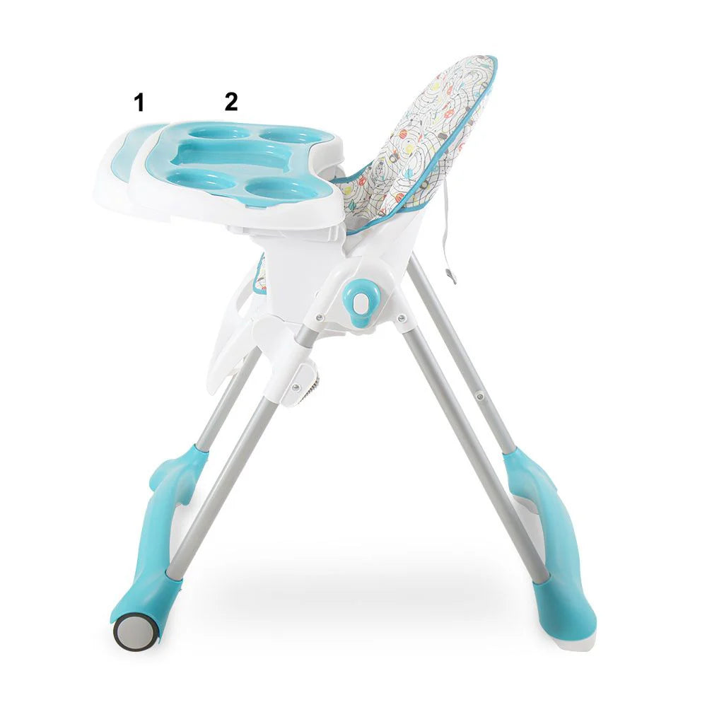 TINNIES BABY HIGH CHAIR- BLUE