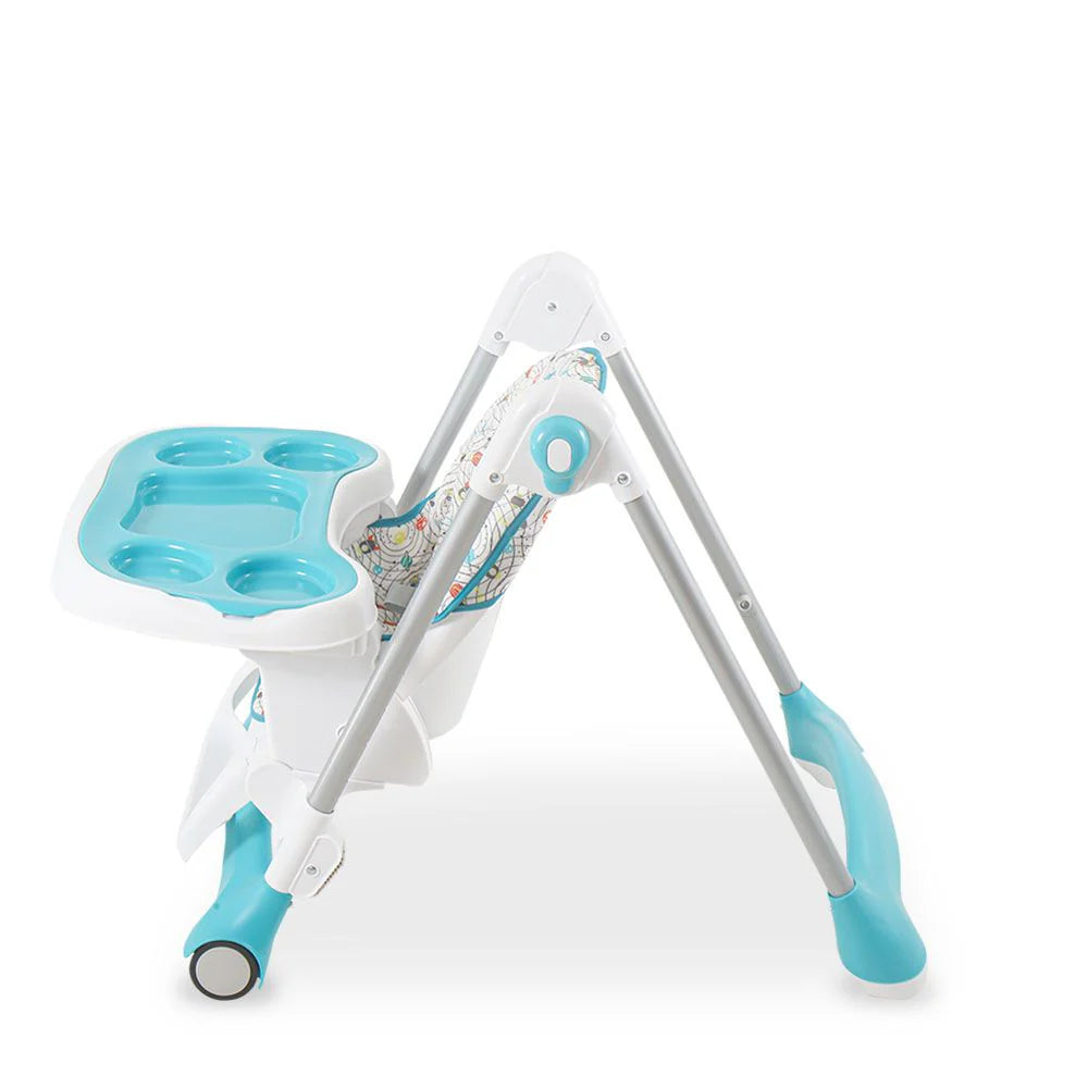 TINNIES BABY HIGH CHAIR- BLUE