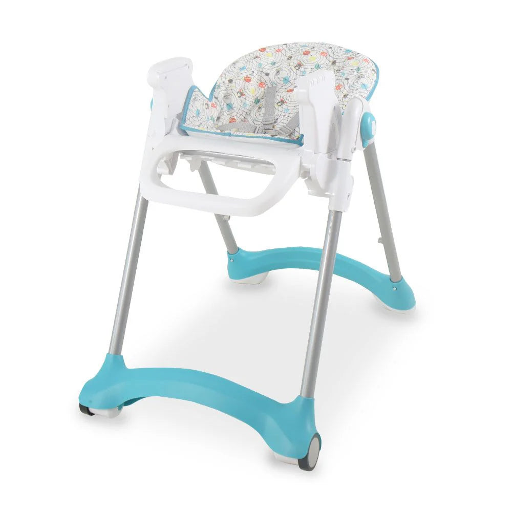 TINNIES BABY HIGH CHAIR- BLUE