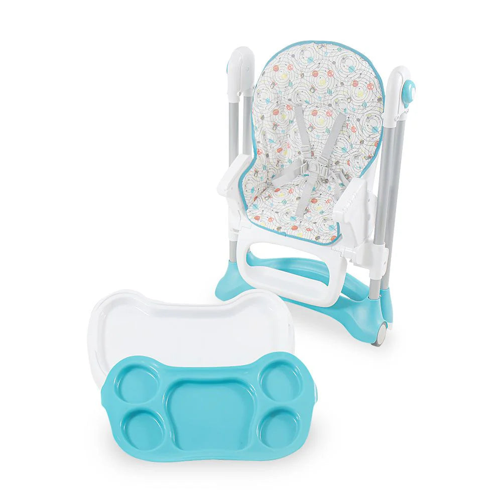 TINNIES BABY HIGH CHAIR- BLUE