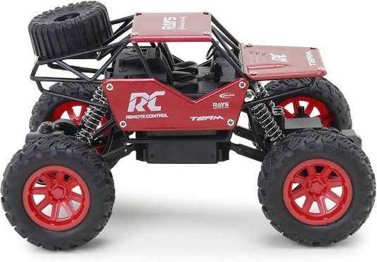 Remote Control Metal Rock Crawler