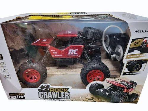 Remote Control Metal Rock Crawler